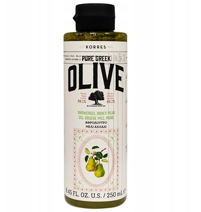 Изображение KORRES_Pure Greek Olive el pod prysznic Honey & Pear 250ml