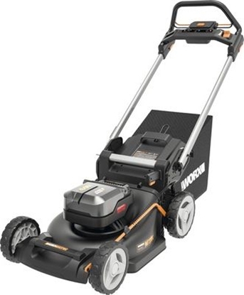 Picture of Akumulatora zāles pļāvēja pašgājējs Worx WG749E; 2x20 V; 2x4,0 Ah akum.