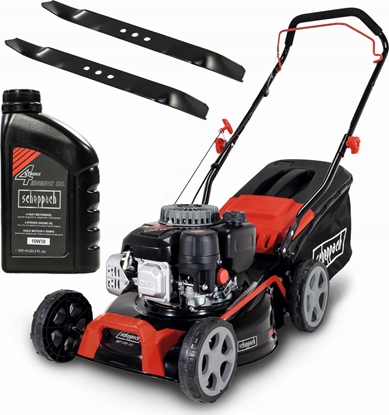 Изображение Kosiarka spalinowa Scheppach Kosiarka spalinowa Scheppach MP132-42 + olej + no