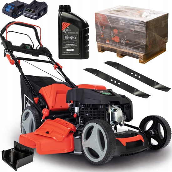 Изображение Kosiarka spalinowa Scheppach Kosiarka spalinowa Scheppach MS200-51E elektrostart + olej + nó