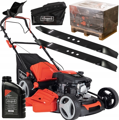 Attēls no Kosiarka spalinowa Scheppach MS173-51 + olej + nó