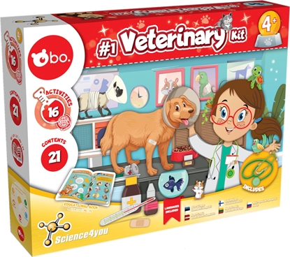 Picture of Kosmos bo. Educational set "My First Veterinary Kit"