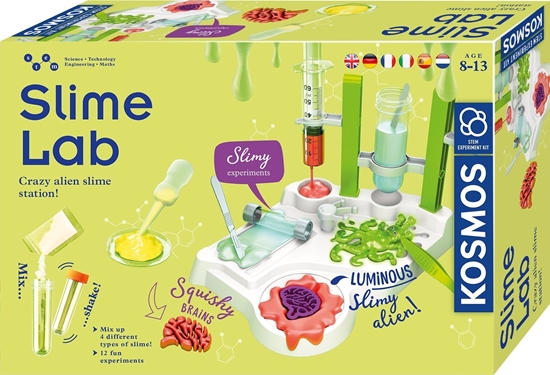 Изображение Kosmos TOY EDUCATIONAL KIT SLIME LAB