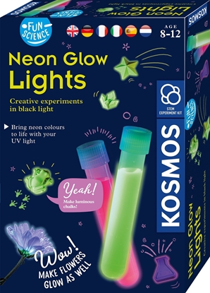 Picture of Kosmos TOY EDUCATIONAL SET NEON GLOW LIGHTS