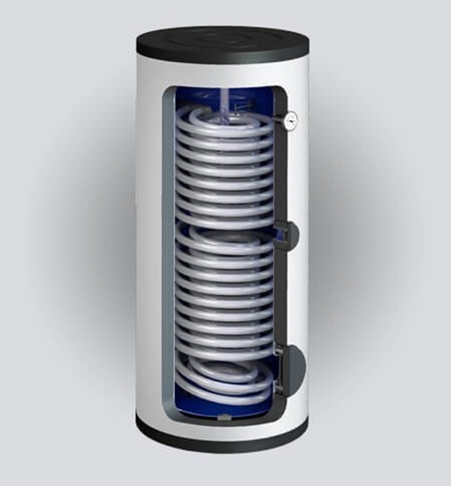 Picture of Kospel SWPC-300 WYMMIENIK C.W.U STOJ. Z W. O DUEJ POWIERZCH. DO POMP CIEPA SWPC-300 TERMO MAGNUM // OG.K.SWPC-300