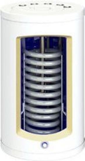 Picture of Kospel Wymiennik c.w.u. stojcy z wownic spiraln TERMO TOP biay (SWK-120.A.TERMO-TOP.WHITE.PL )