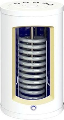 Attēls no Kospel Wymiennik c.w.u. stojcy z wownic spiraln Termo Top WHITE / biay (SWK-140.A.TERMO-TOP.WHITE.PL)