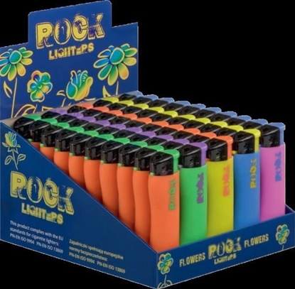 Attēls no Kost Zapalniczka piezoelektryczna Rock Flowers 1szt