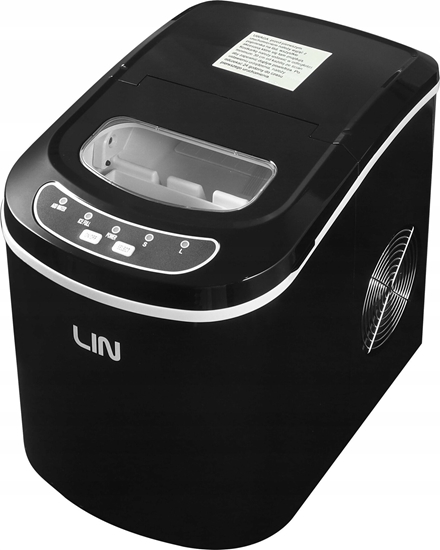 Изображение Kostkarka do lodu Lin Kostkarka do lodu LIN ICE PRO-B12 czarna