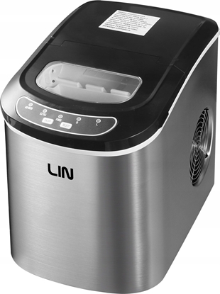 Изображение Kostkarka do lodu Lin Kostkarka do lodu LIN ICE PRO-S12 srebrna