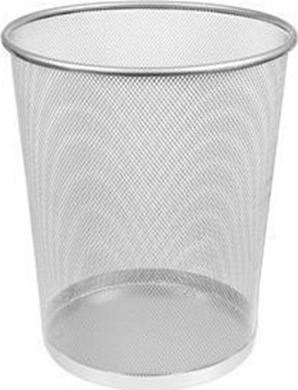 Picture of Kosz biurowy 29,5x34,5cm srebrny MemoBe