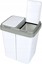 Изображение Kosz na mieci Katex do segregacji na przycisk biay (656631)