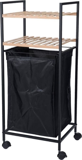 Picture of Kosz na pranie Bathroom Solutions 50L czarny (K-784500070)