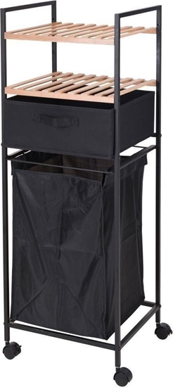 Picture of Kosz na pranie Bathroom Solutions czarny