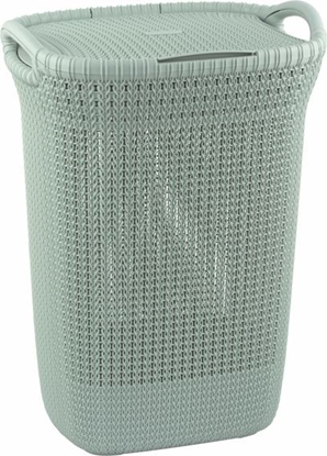 Picture of Kosz na pranie Curver Knit 57L bkitny (228411                         )