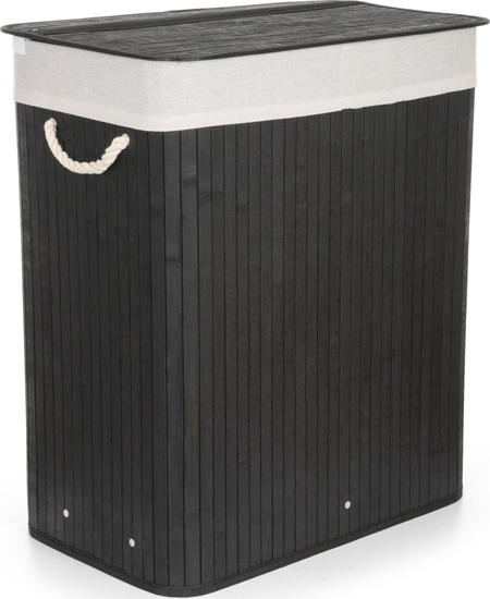 Picture of Kosz na pranie G21 Laundry box with partition G21 63555162, 105l, bamboo