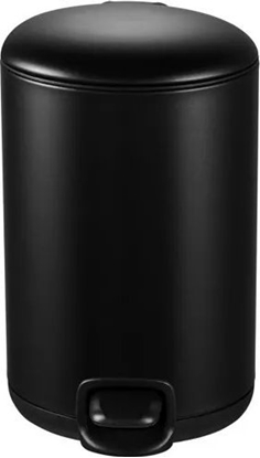 Picture of Kosz na pranie KAPITAN Trash can Kapitan 3 L 96 00 03 55 black matte
