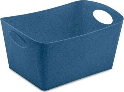 Picture of Kosz na pranie Koziol pojemnik Boxxx M Organiczny 3,5 litra granatowy