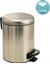 Picture of Kosz na pranie Sourcing POTTY PEDAL BIN 3 LT MATT GOLD
