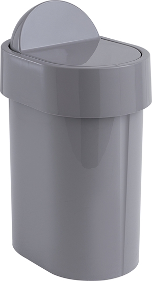 Picture of Kosz na pranie Sourcing TRASH BIN JUNIOR 8009 02 4.8 L GREY