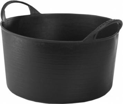 Изображение Kosz na pranie UN elastyczny flexi czarny 14L