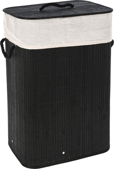 Picture of Kosz na pranie Vilde 60L czarny