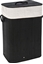 Изображение Kosz na pranie Vilde 60L czarny