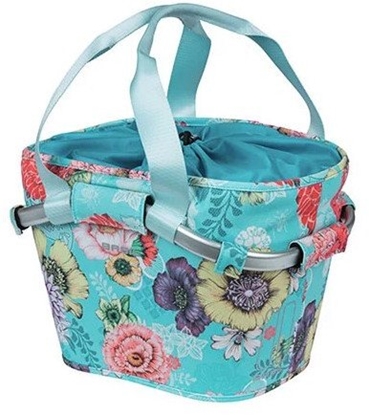 Attēls no Kosz na przedni baganik BASIL BLOOM FIELD CARRY ALL REAR BASKET, KF System 22L, sky blue