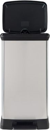 Attēls no Kosz na mieci Curver na peda srebrny (45906)