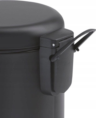 Attēls no Kosz na mieci Gedy POTTY PEDAL BIN 3 LT MATT BLACK