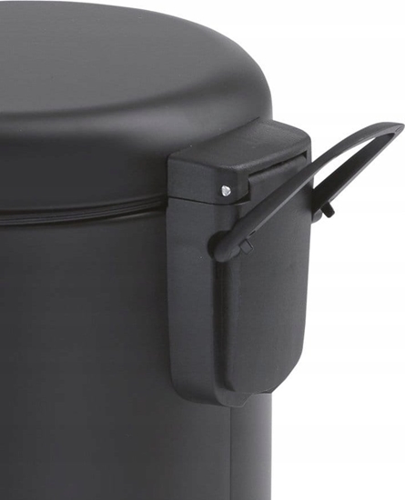 Picture of Kosz na mieci Gedy POTTY PEDAL BIN 3 LT MATT BLACK