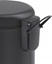 Изображение Kosz na mieci Gedy POTTY PEDAL BIN 3 LT MATT BLACK