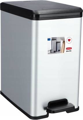 Attēls no Kosz na mieci Kadax na peda srebrny (213300)