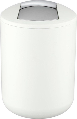 Attēls no Kosz na mieci Wenko uchylny 2L biay (5734)