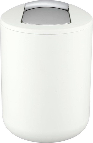 Picture of Kosz na mieci Wenko uchylny 2L biay (5734)