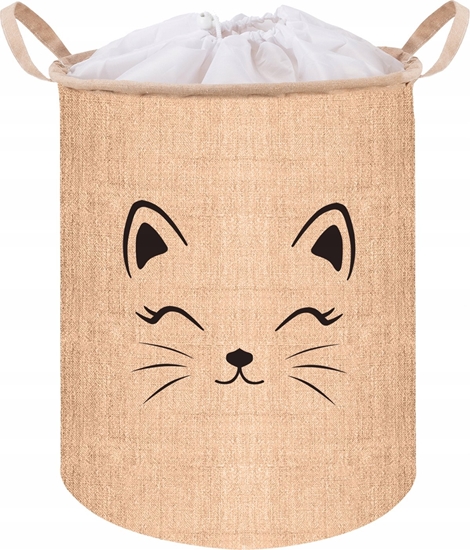 Picture of Kosz na zabawki- organizer 63L Kruzzel 24727