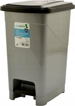 Picture of Kosz z pedaem 15 lt KOMBA