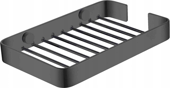 Picture of Koszyk 16x10x2 / szeroka ramka CZARNY MAT.