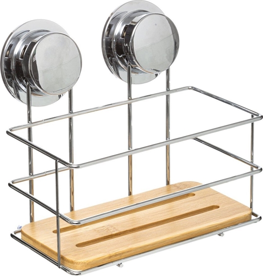 Picture of Koszyk prysznicowy 5five Póka azienkowa bambusowa Venterra