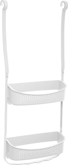 Picture of Koszyk prysznicowy 5five Póka azienkowa Biaa Flex