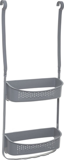 Picture of Koszyk prysznicowy 5five Póka azienkowa Szara Flex