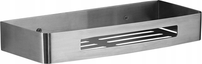 Attēls no Koszyk prysznicowy Gedy NERVA SHOWER BASKET RECTANGULAR BRUSHED