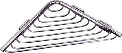 Picture of Koszyk prysznicowy KAPITAN Corner shelf for shower Kapitan NETS 96 31, chrome