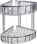 Attēls no Koszyk prysznicowy KAPITAN Corner shelf for shower Kapitan NETS 96 38 88, chrome