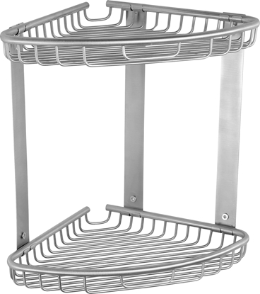 Picture of Koszyk prysznicowy KAPITAN Corner shower shelf Kapitan NETS 96 37 77 99 satin