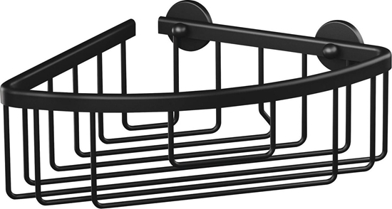 Picture of Koszyk prysznicowy Tesa tesa ALUXX Eckduschkorb Single schwarz