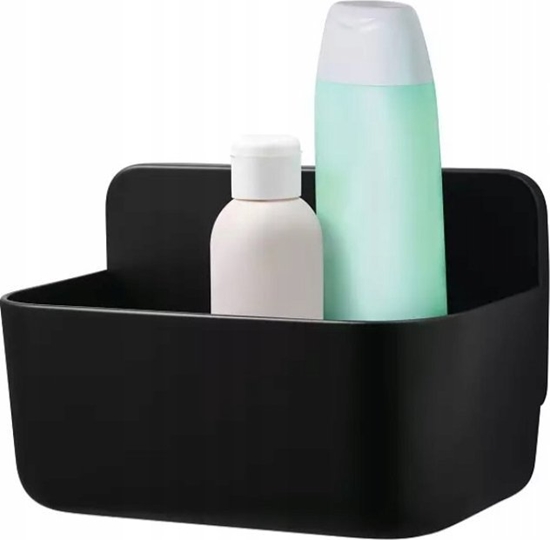 Picture of Koszyk prysznicowy Tesa tesa Lavaa Duschkorb S mattschwarz 3kg