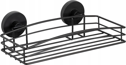 Attēls no Koszyk prysznicowy Wenko Póka pod prysznic Vacuum-Loc, metalowa, WENKO