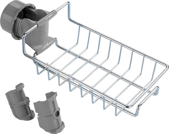 Picture of Koszyk prysznicowy Wenko prostoktny chrom (48784)