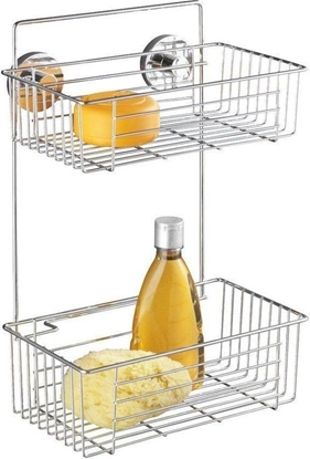 Picture of Koszyk prysznicowy Wenko prostoktny chrom (5443)